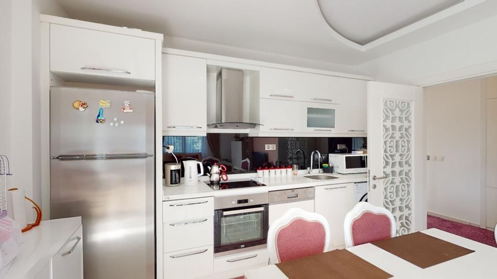 Квартира в Алании, Турция, 125 м2 фото 2