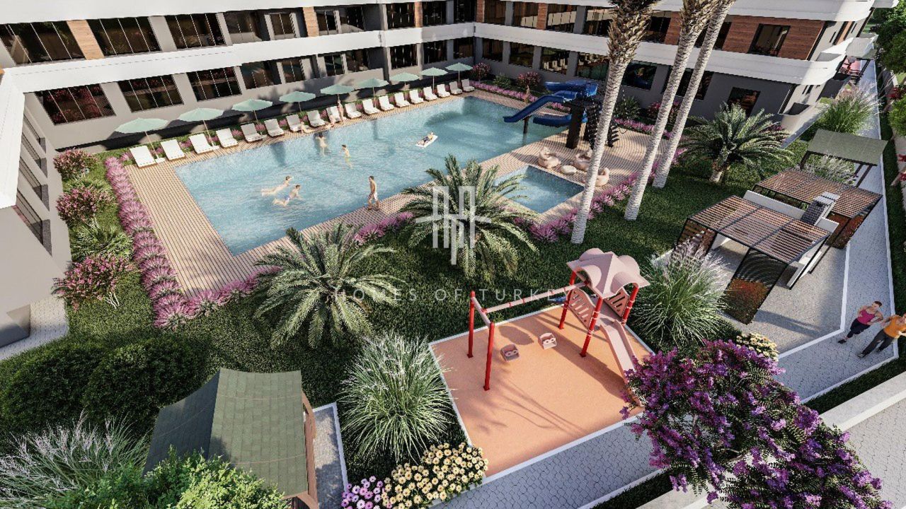 Апартаменты в Мерсине, Турция, 35 м2 фото 4
