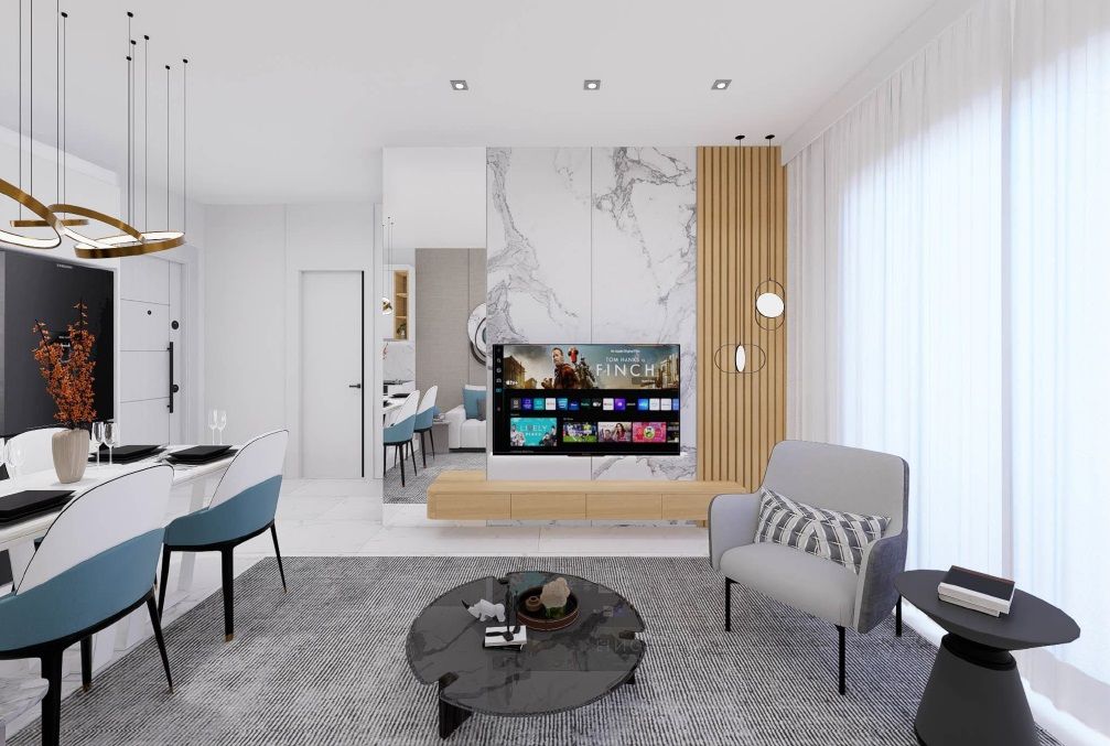 Квартира в Алании, Турция, 47 м2 фото 3