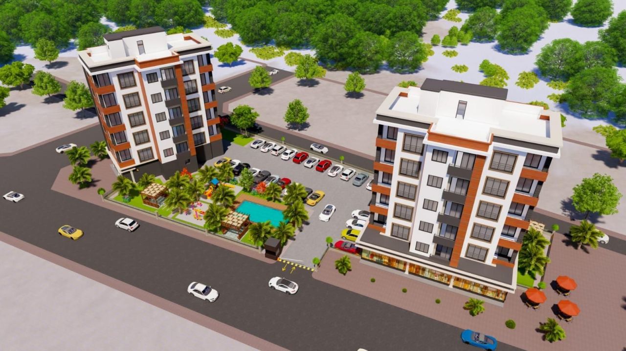 Квартира в Мерсине, Турция, 75 м2 фото 3
