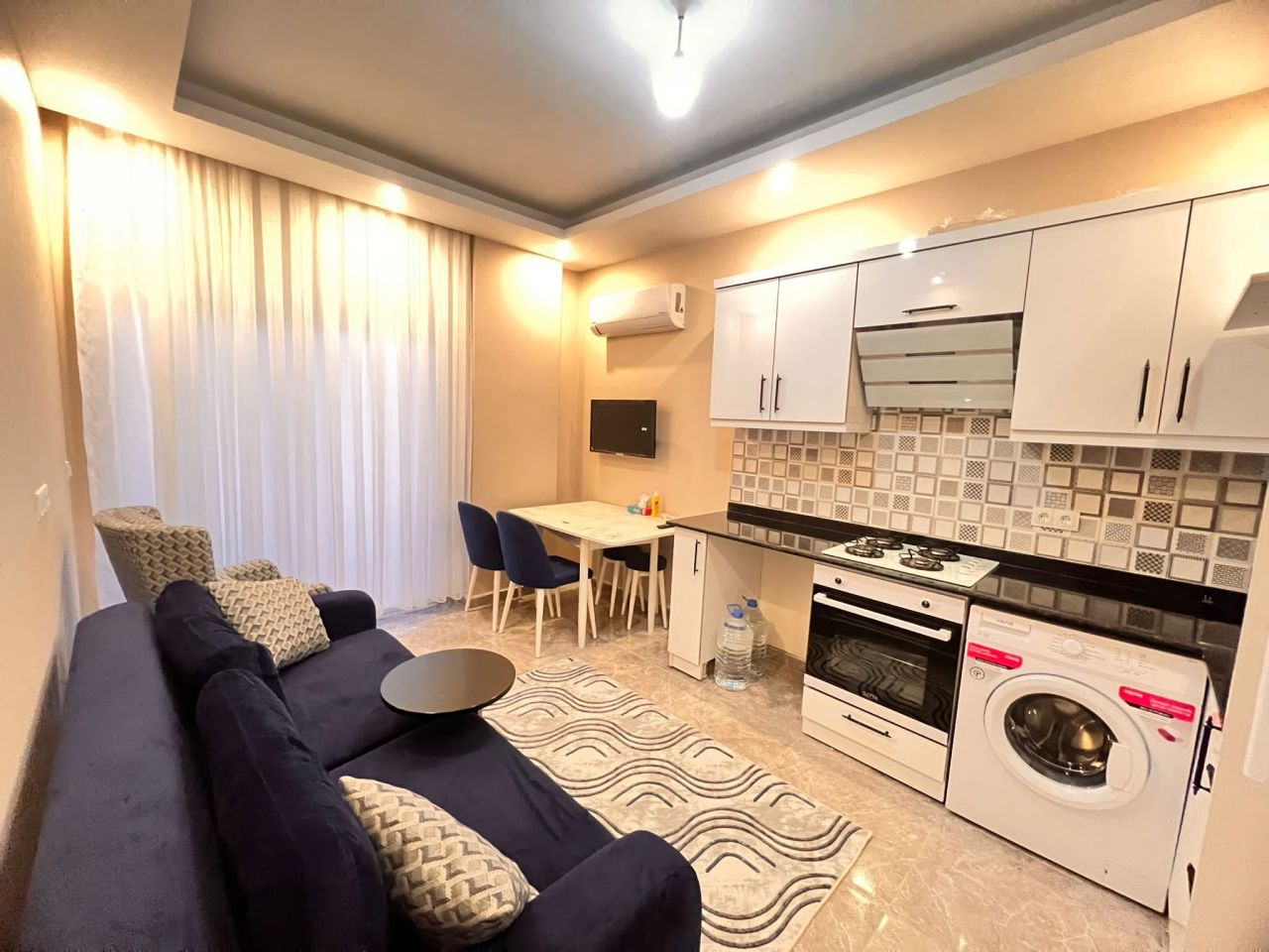 Квартира в Авсалларе, Турция, 48 м2 фото 2