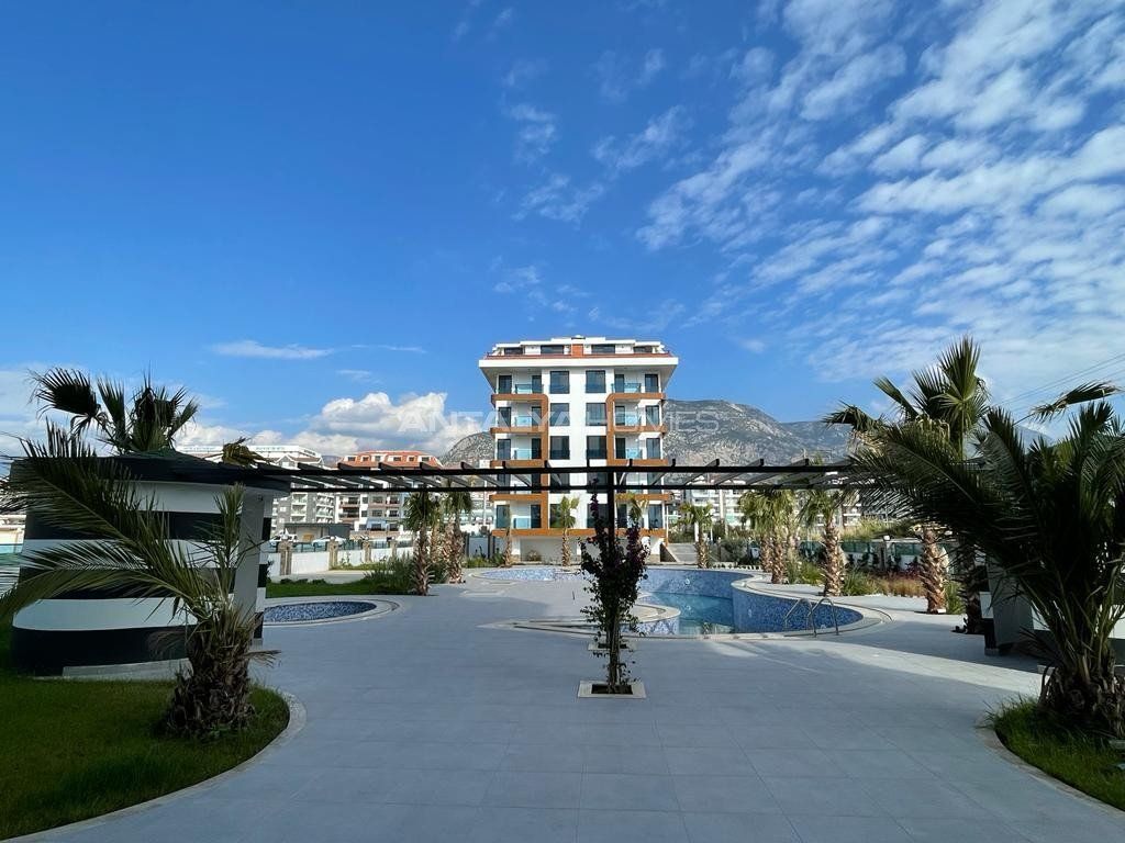 Апартаменты в Алании, Турция, 90 м2 фото 4