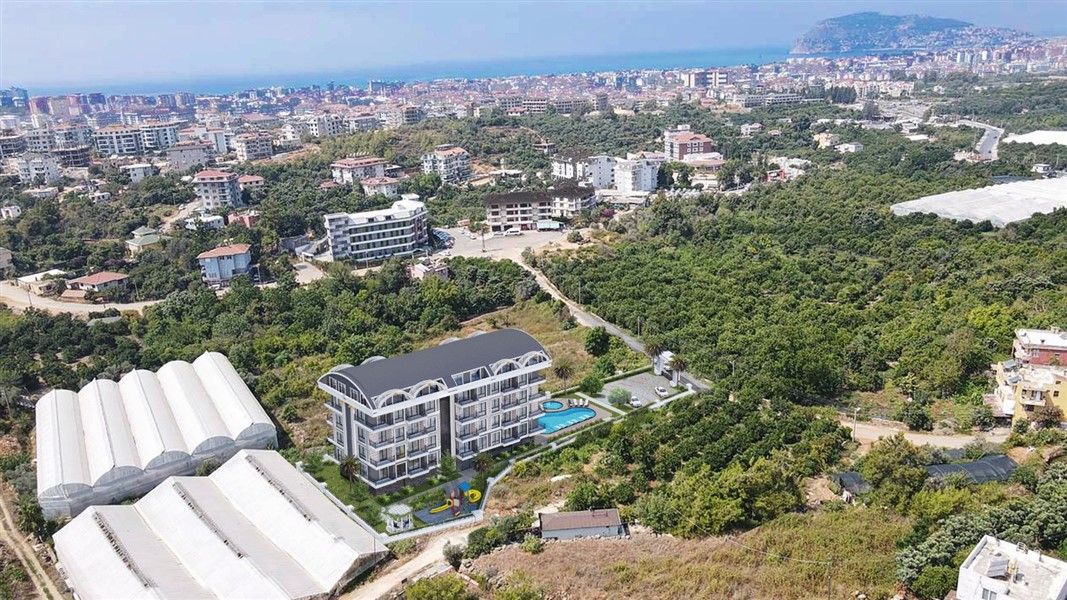 Пентхаус в Алании, Турция, 48 м2 фото 5