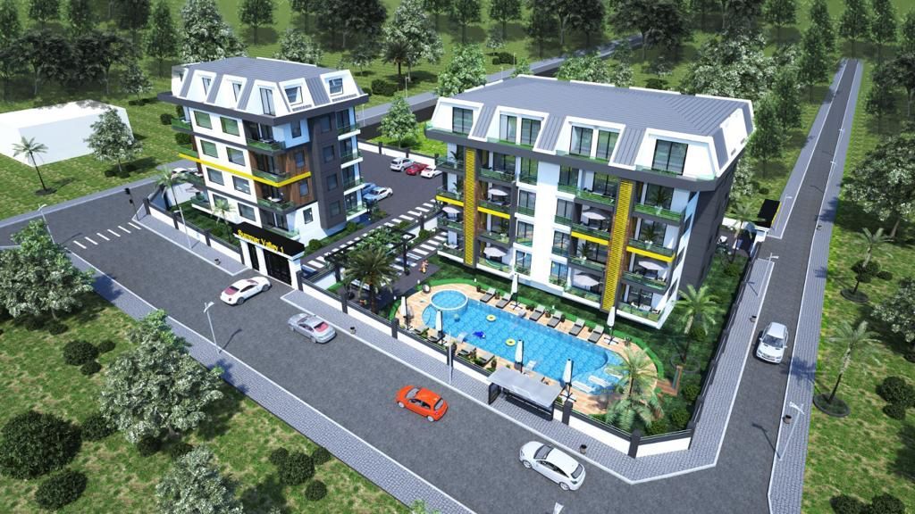 Квартира в Алании, Турция, 49 м2 фото 5