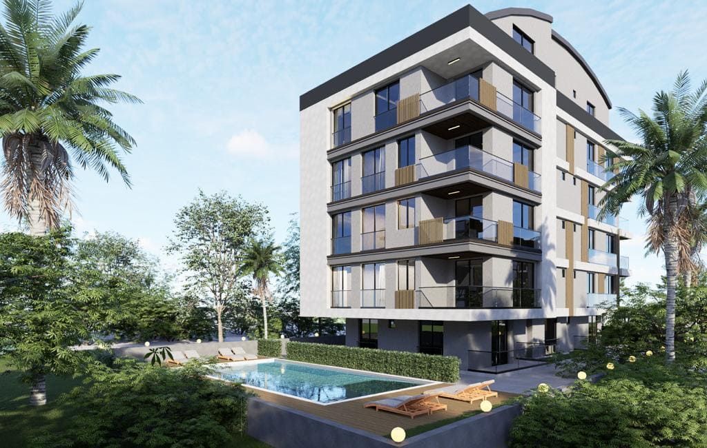 Квартира в Анталии, Турция, 40 м2 фото 3