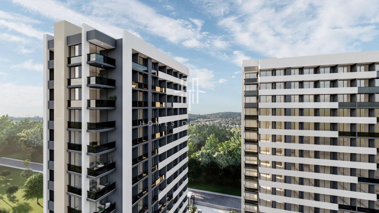 Апартаменты в Мерсине, Турция, 65 м2 фото 3
