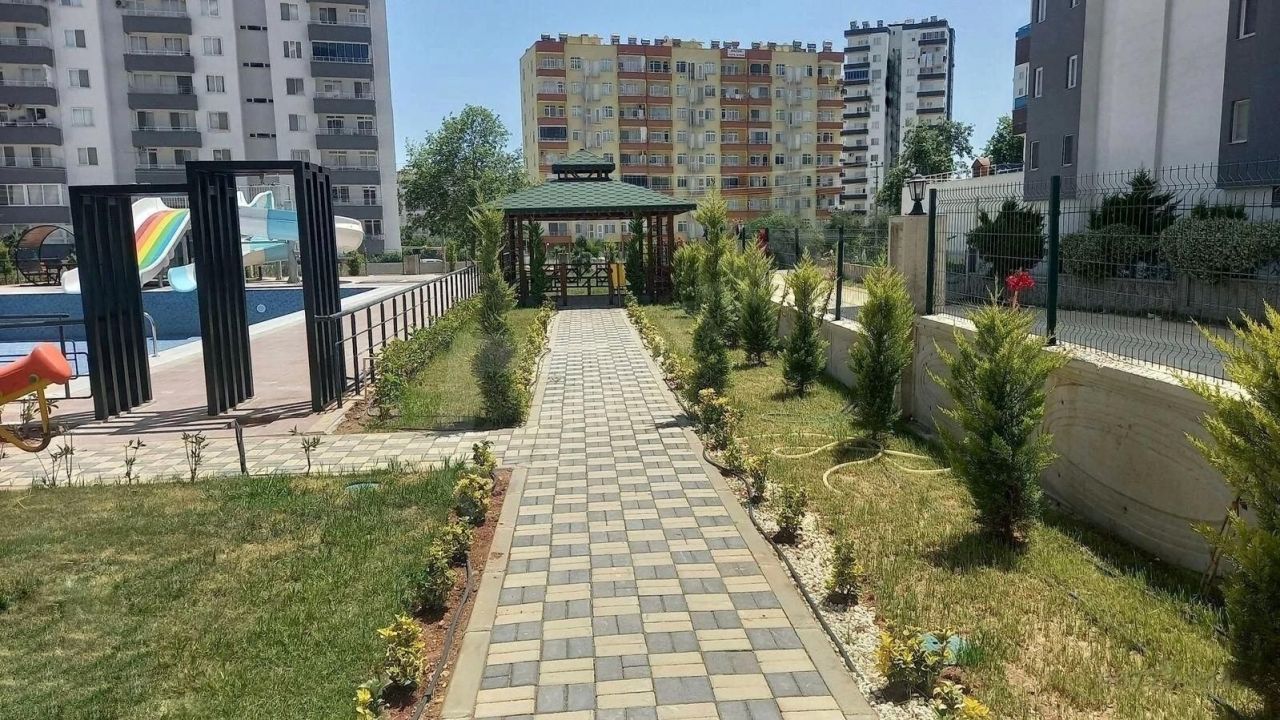 Квартира в Мерсине, Турция, 50 м2 фото 4