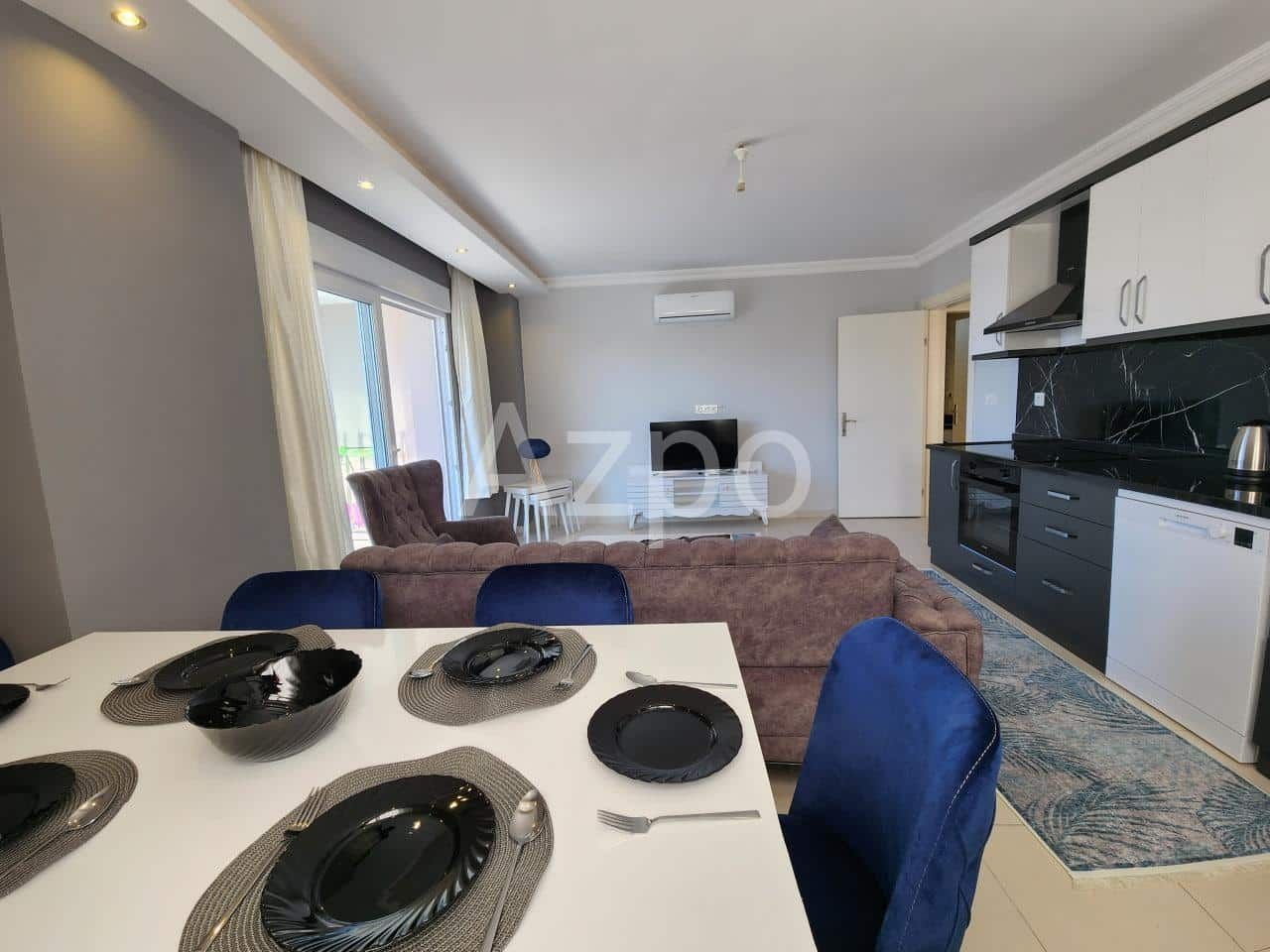 Апартаменты в Алании, Турция, 68 м2 фото 4