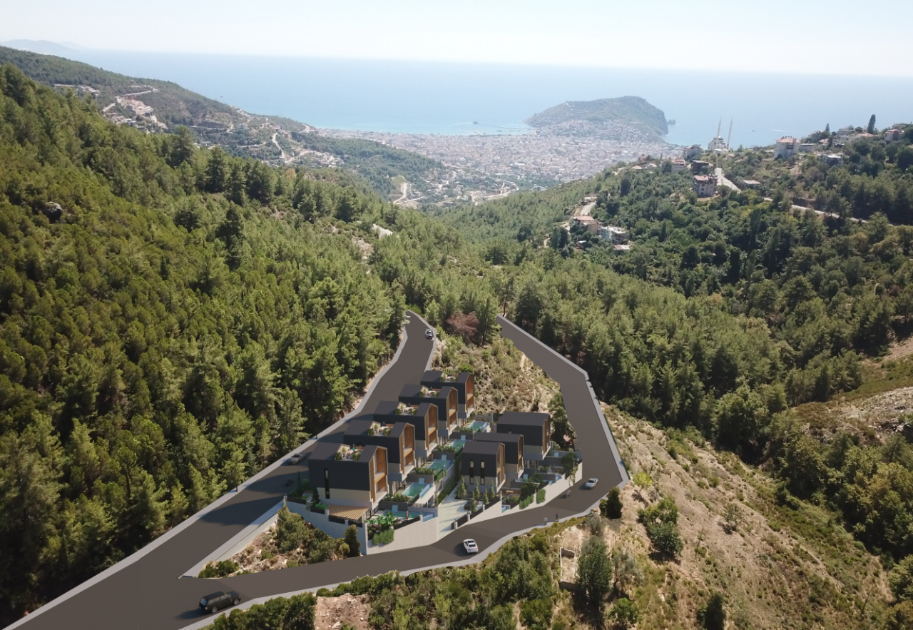 Вилла в Алании, Турция, 110 м2 фото 2