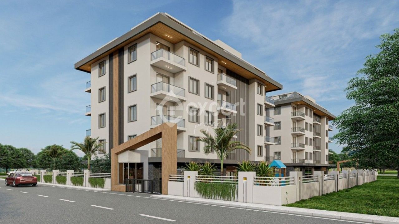 Квартира в Алании, Турция, 55 м2 фото 3