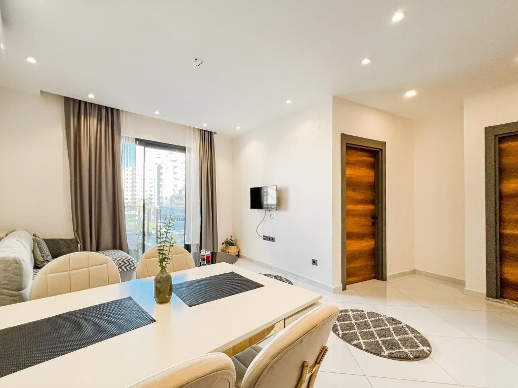 Квартира в Алании, Турция, 55 м2 фото 2
