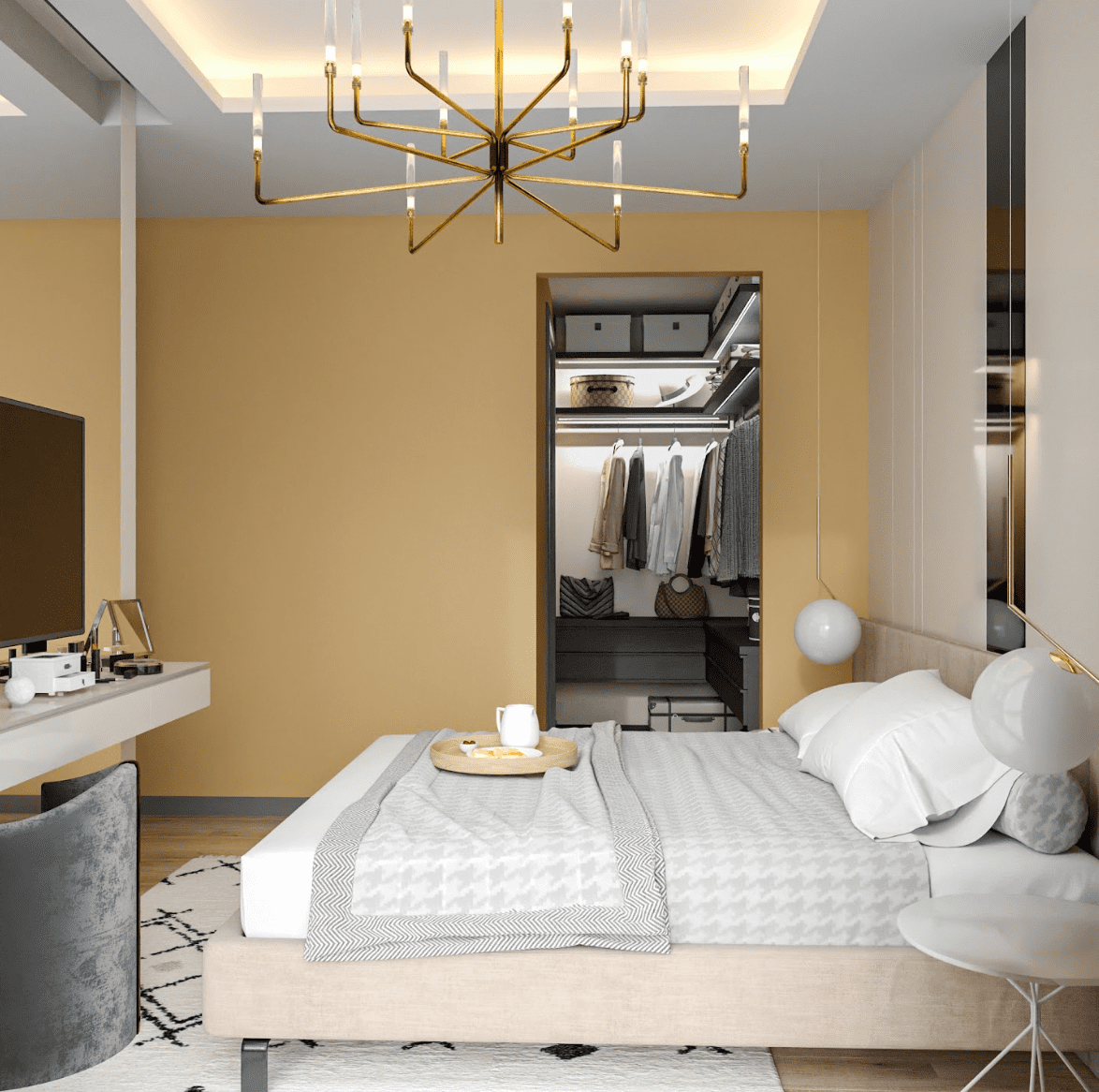 Квартира в Мерсине, Турция, 95 м2 фото 4