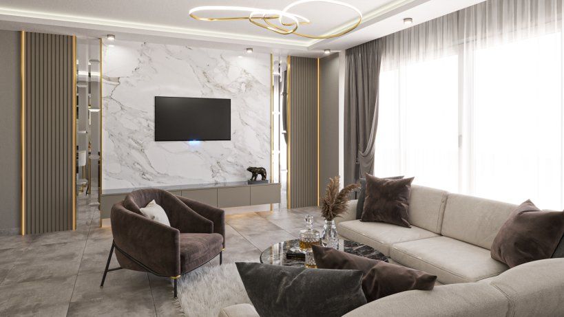 Пентхаус в Алании, Турция, 129 м2 фото 2