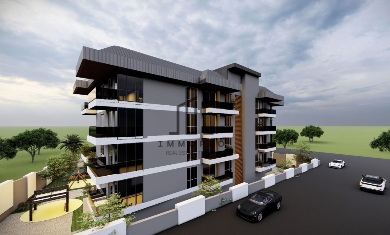 Апартаменты в Алании, Турция, 47 м2 фото 4
