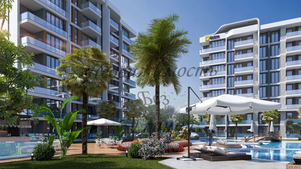 Апартаменты в Анталии, Турция, 75 м2 фото 3