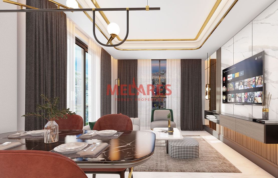 Квартира в Алании, Турция, 101 м2 фото 5