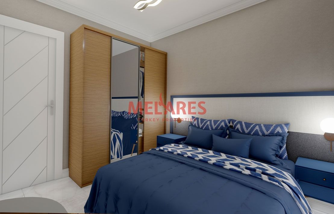 Апартаменты в Алании, Турция, 48 м2 фото 3