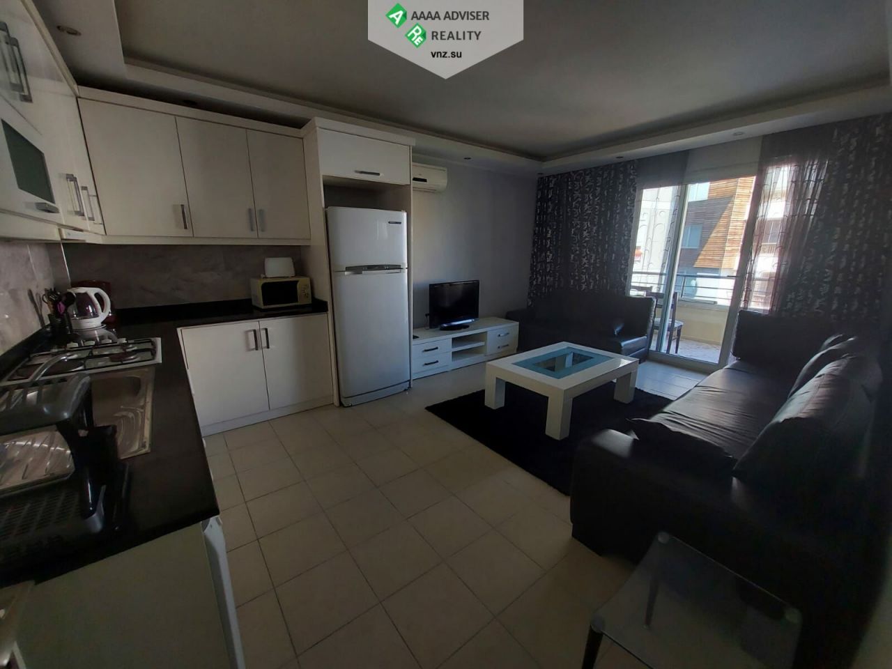 Квартира в Алании, Турция, 70 м2 фото 2