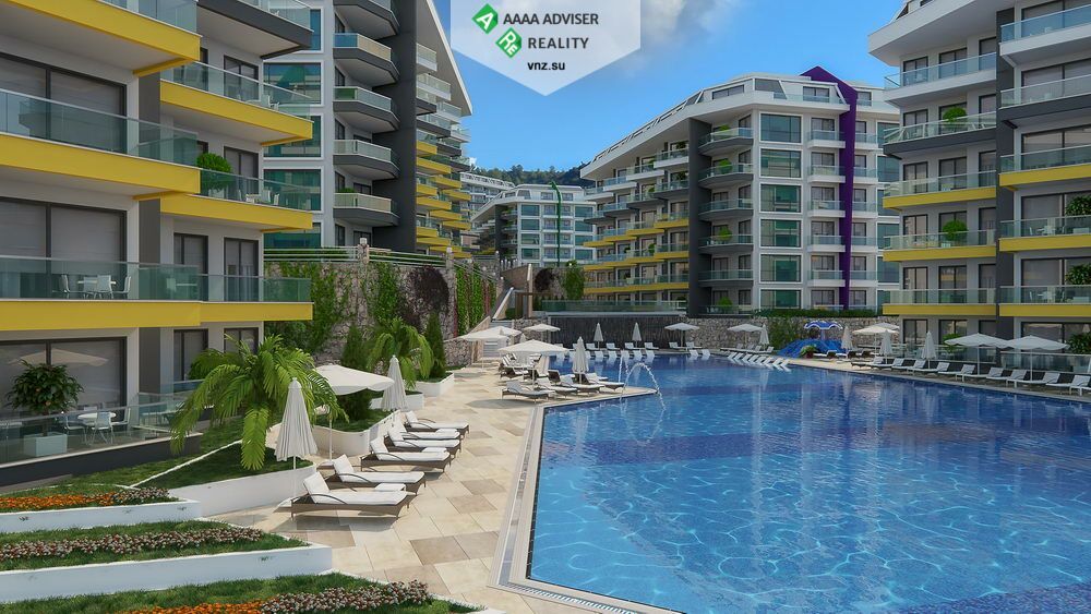 Квартира в Алании, Турция, 65 м2 фото 3