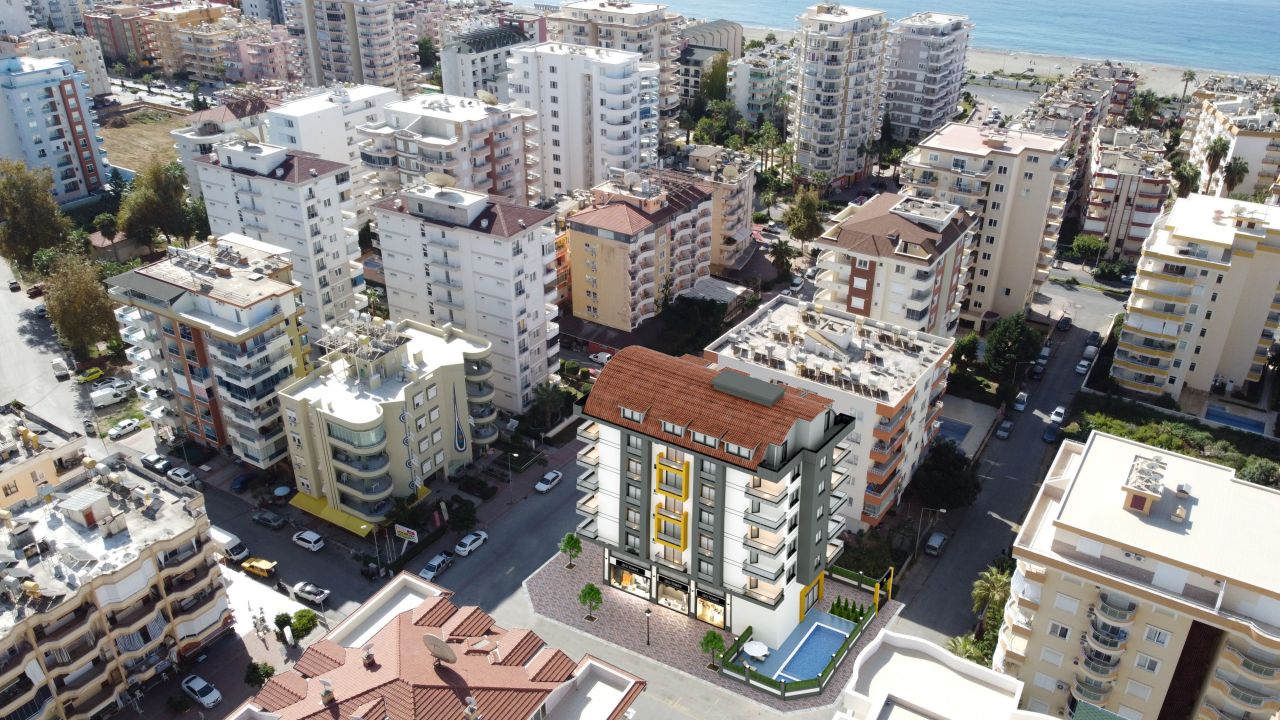 Пентхаус в Алании, Турция, 96 м2 фото 2