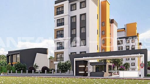 Апартаменты в Анталии, Турция, 45 м2 фото 5