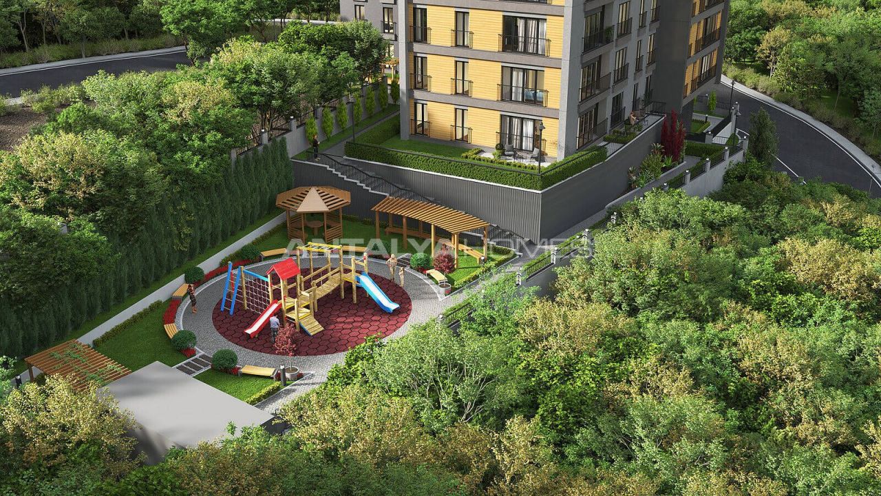 Апартаменты в Стамбуле, Турция, 126 м2 фото 3