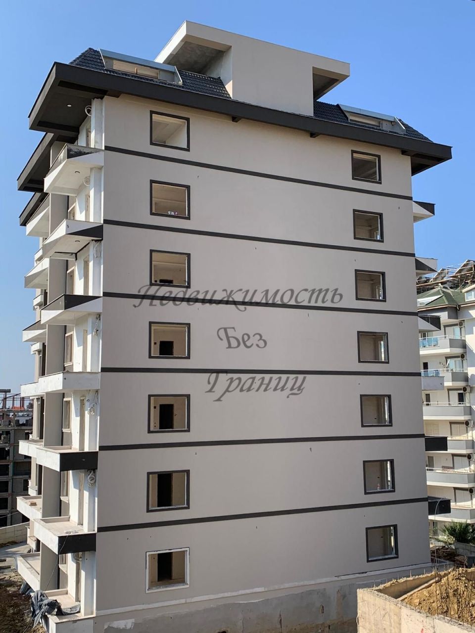 Апартаменты в Алании, Турция, 55 м2 фото 5