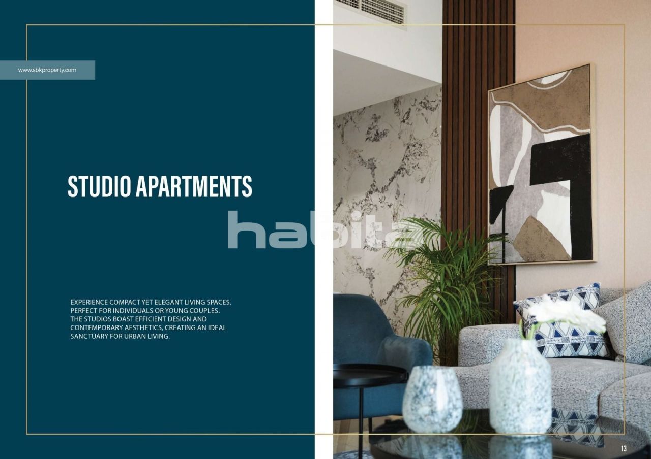 Апартаменты в Дубае, ОАЭ, 62.29 м2 фото 3