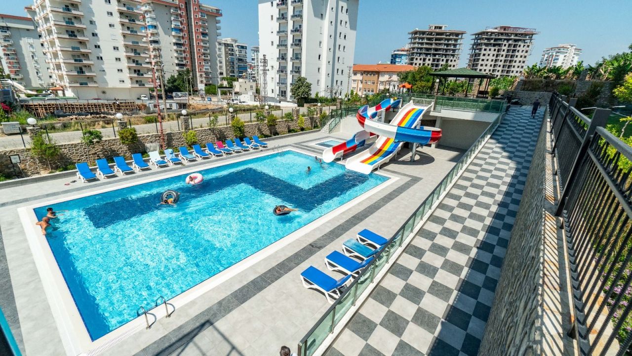 Квартира в Алании, Турция, 40 м2 фото 2