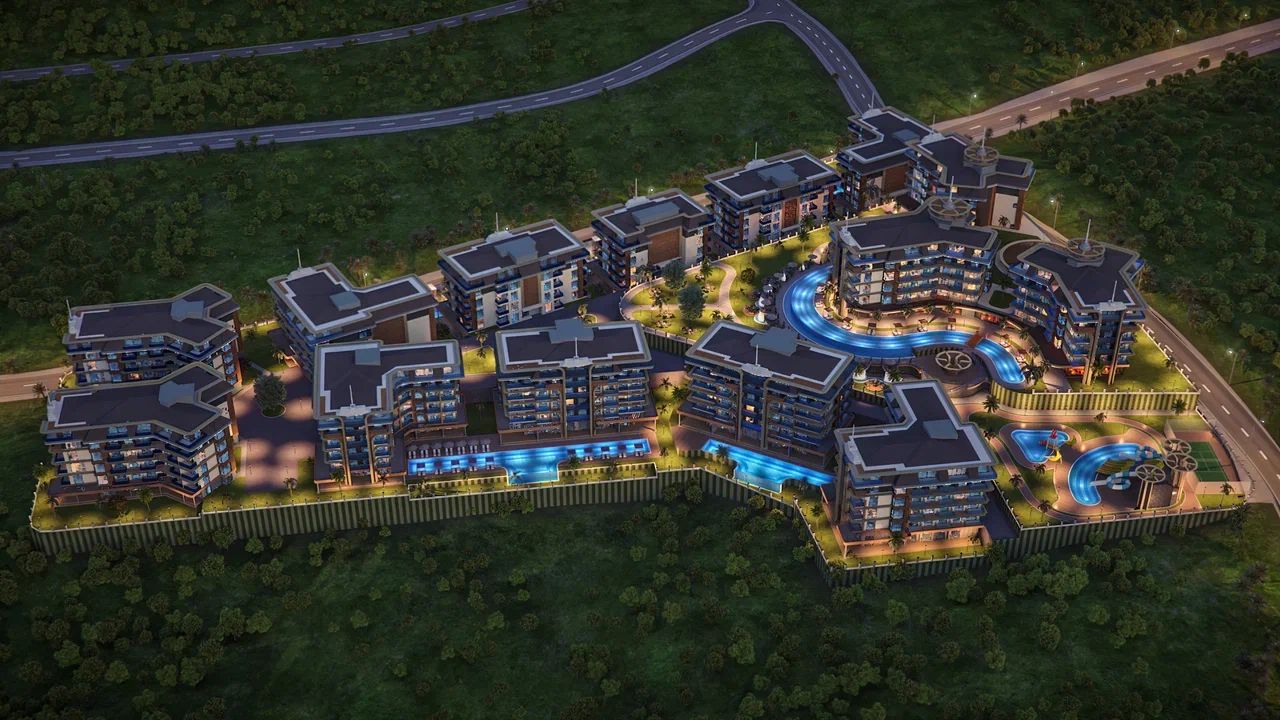 Квартира в Кестеле, Турция, 50 м2 фото 3