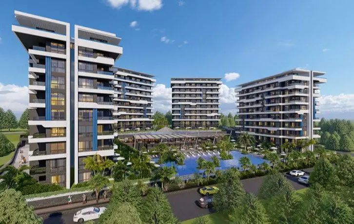 Квартира в Алании, Турция, 96 м2 фото 3