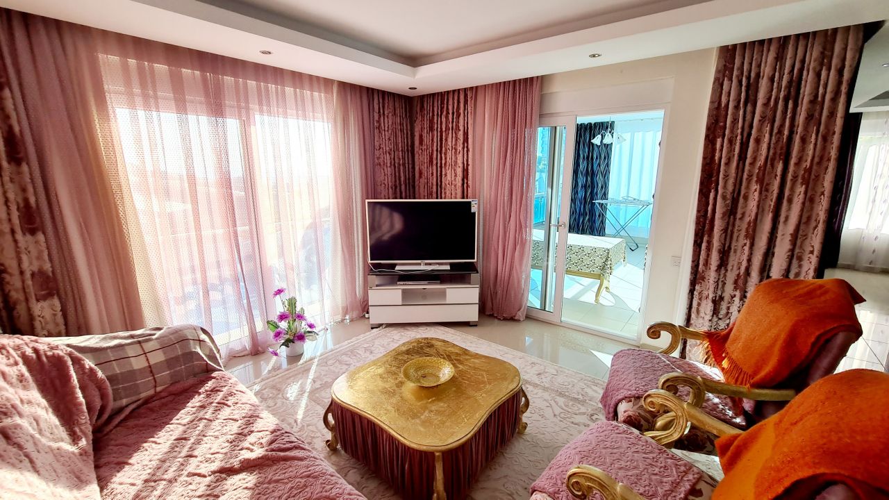 Квартира в Алании, Турция, 110 м2 фото 4