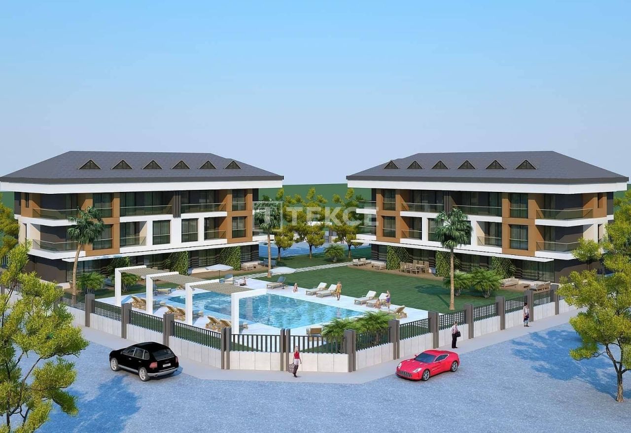 Апартаменты в Кемере, Турция, 120 м2 фото 1
