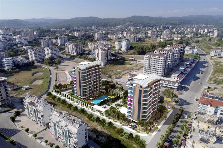Квартира в Алании, Турция, 55 м2 фото 3
