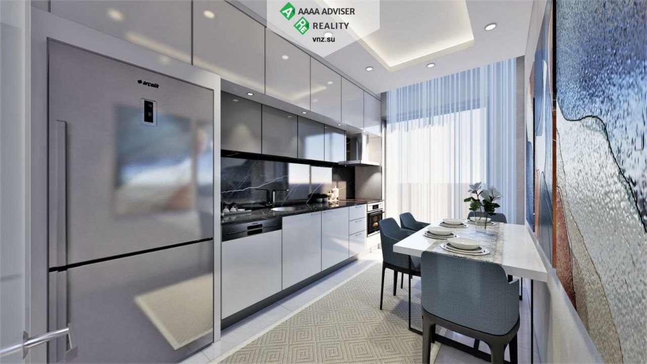 Квартира в Алании, Турция, 50 м2 фото 4