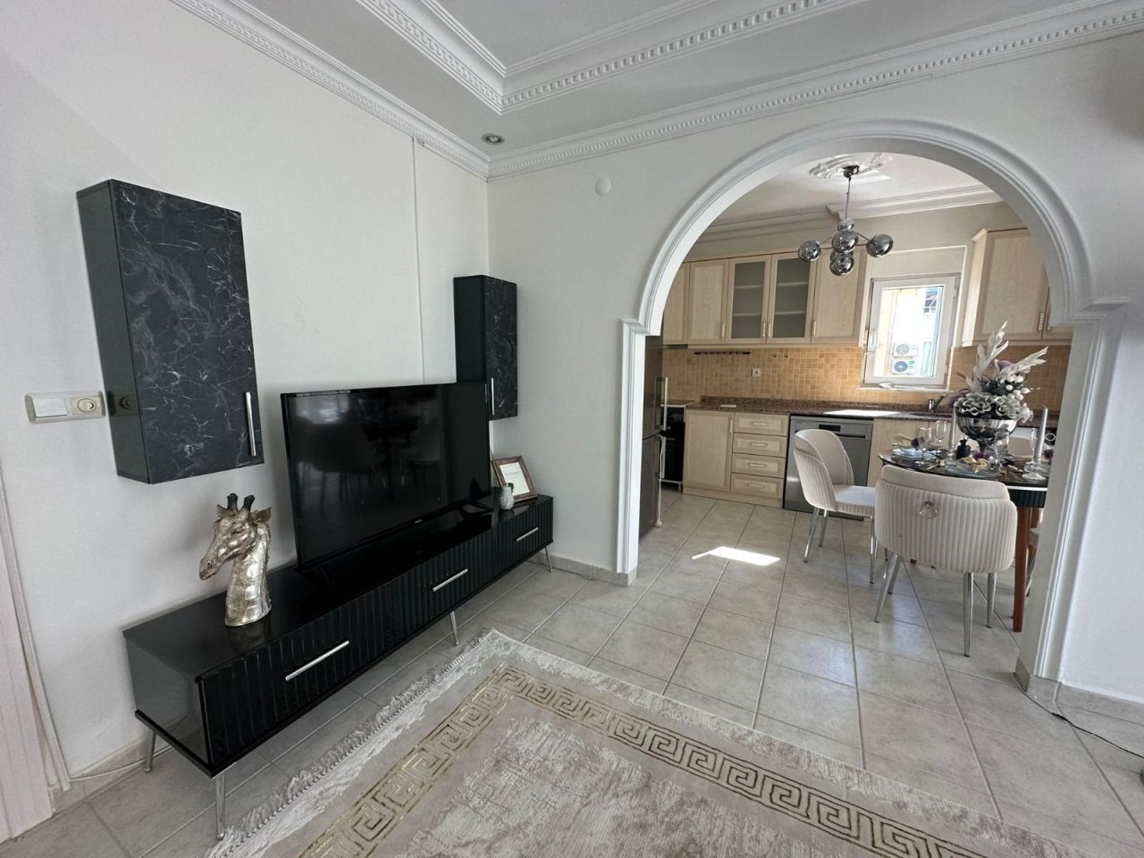 Квартира в Алании, Турция, 100 м2 фото 3