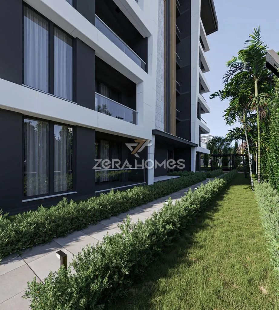 Квартира в Авсалларе, Турция, 56 м2 фото 5