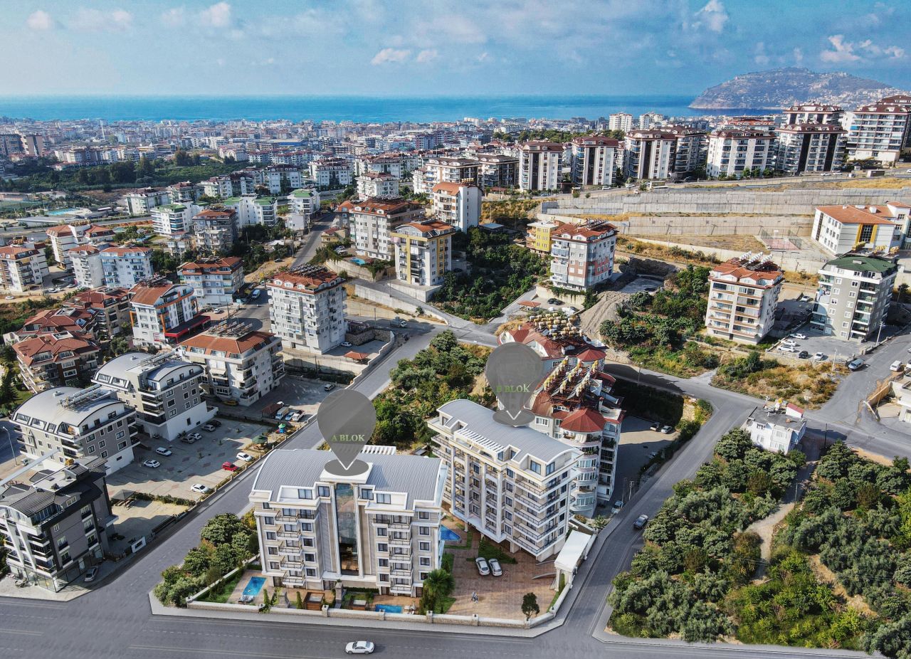 Квартира в Алании, Турция, 44.6 м2 фото 4