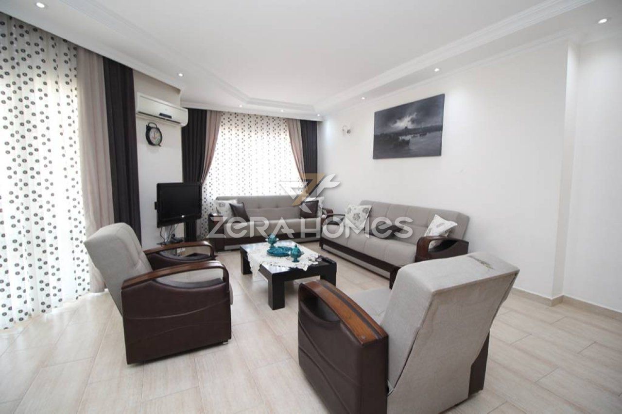 Апартаменты в Алании, Турция, 125 м2 фото 2