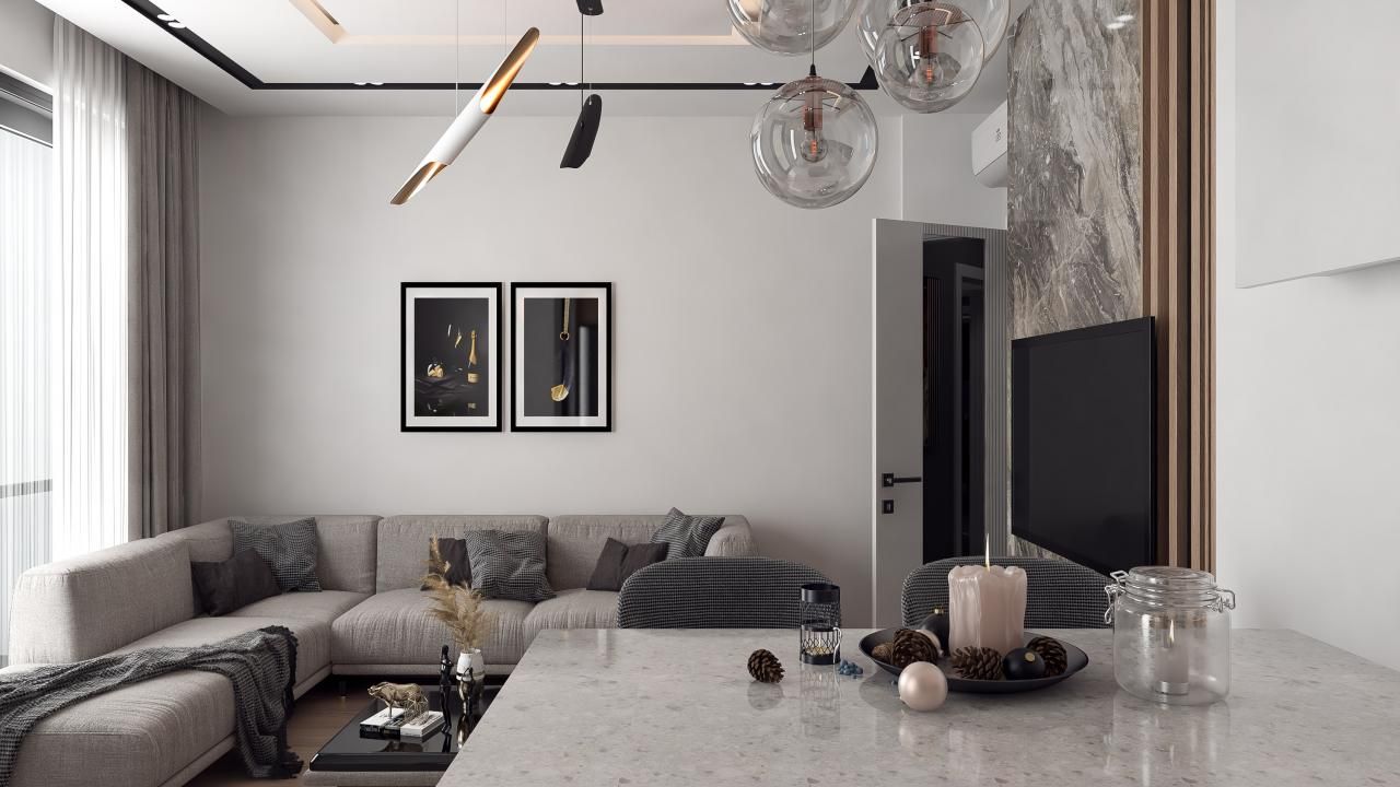 Квартира в Анталии, Турция, 60 м2 фото 3