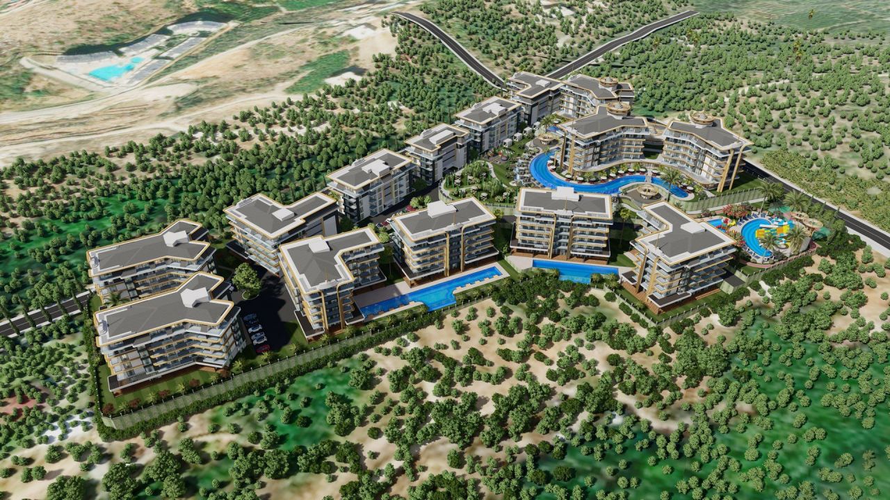 Квартира в Кестеле, Турция, 55 м2 фото 2