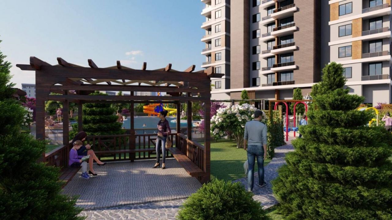 Апартаменты в Мерсине, Турция, 59 м2 фото 4