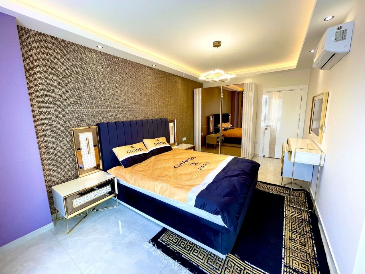 Апартаменты в Алании, Турция, 90 м2 фото 3