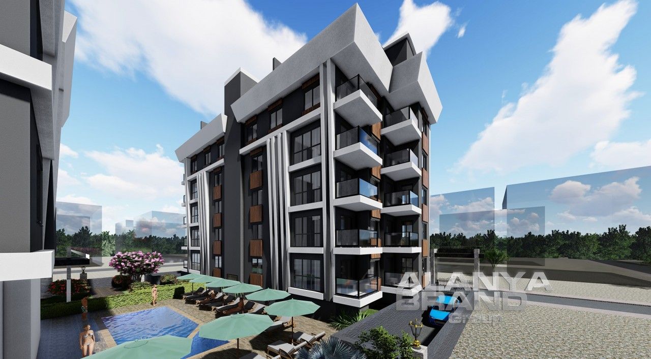Квартира в Алании, Турция, 55 м2 фото 2