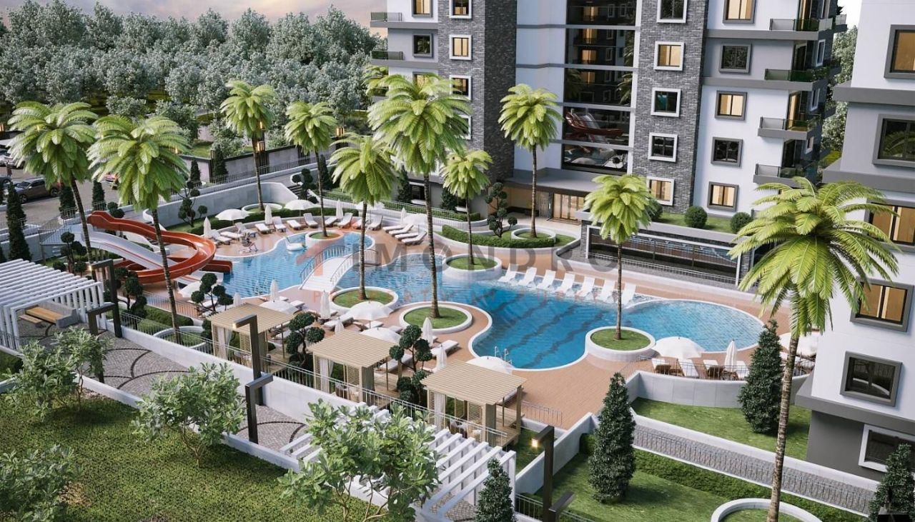 Квартира в Авсалларе, Турция, 55 м2 фото 5