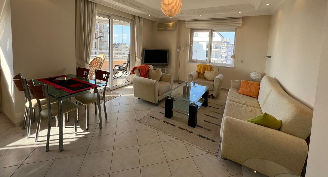 Квартира в Алании, Турция, 115 м2 фото 2
