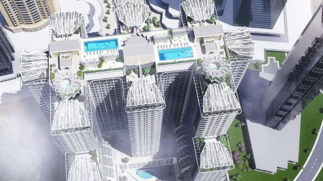 Апартаменты в Дубае, ОАЭ, 85 м2 фото 2