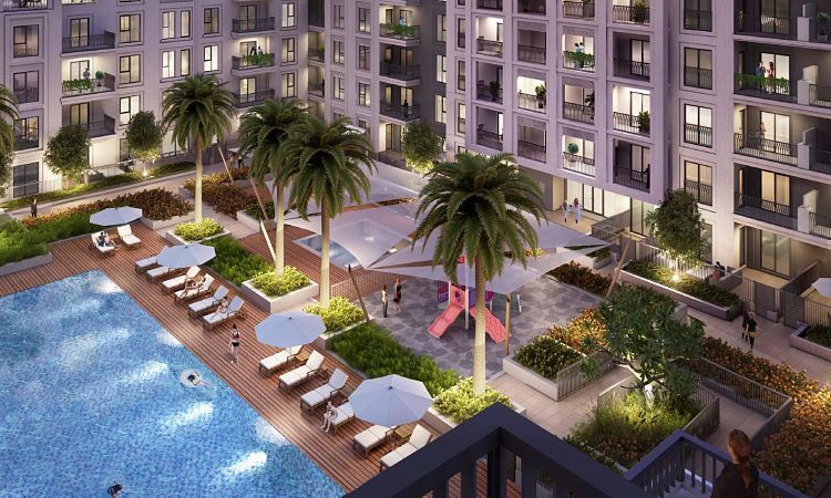Апартаменты в Шардже, ОАЭ, 60 м2 фото 3