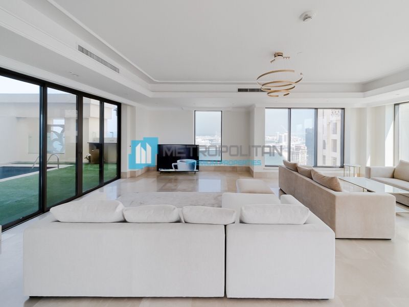 Пентхаус JBR, ОАЭ, 535.35 м2 фото 5