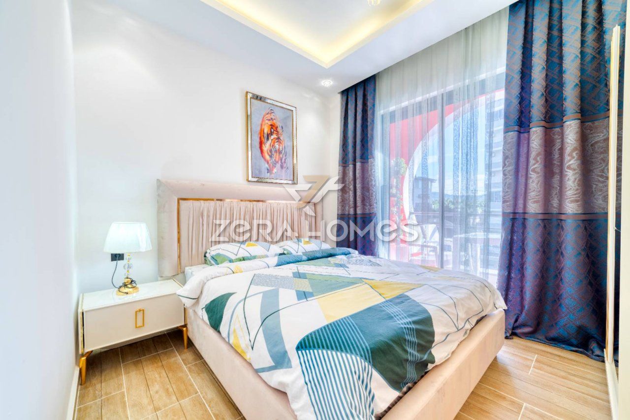 Квартира в Алании, Турция, 47 м2 фото 2
